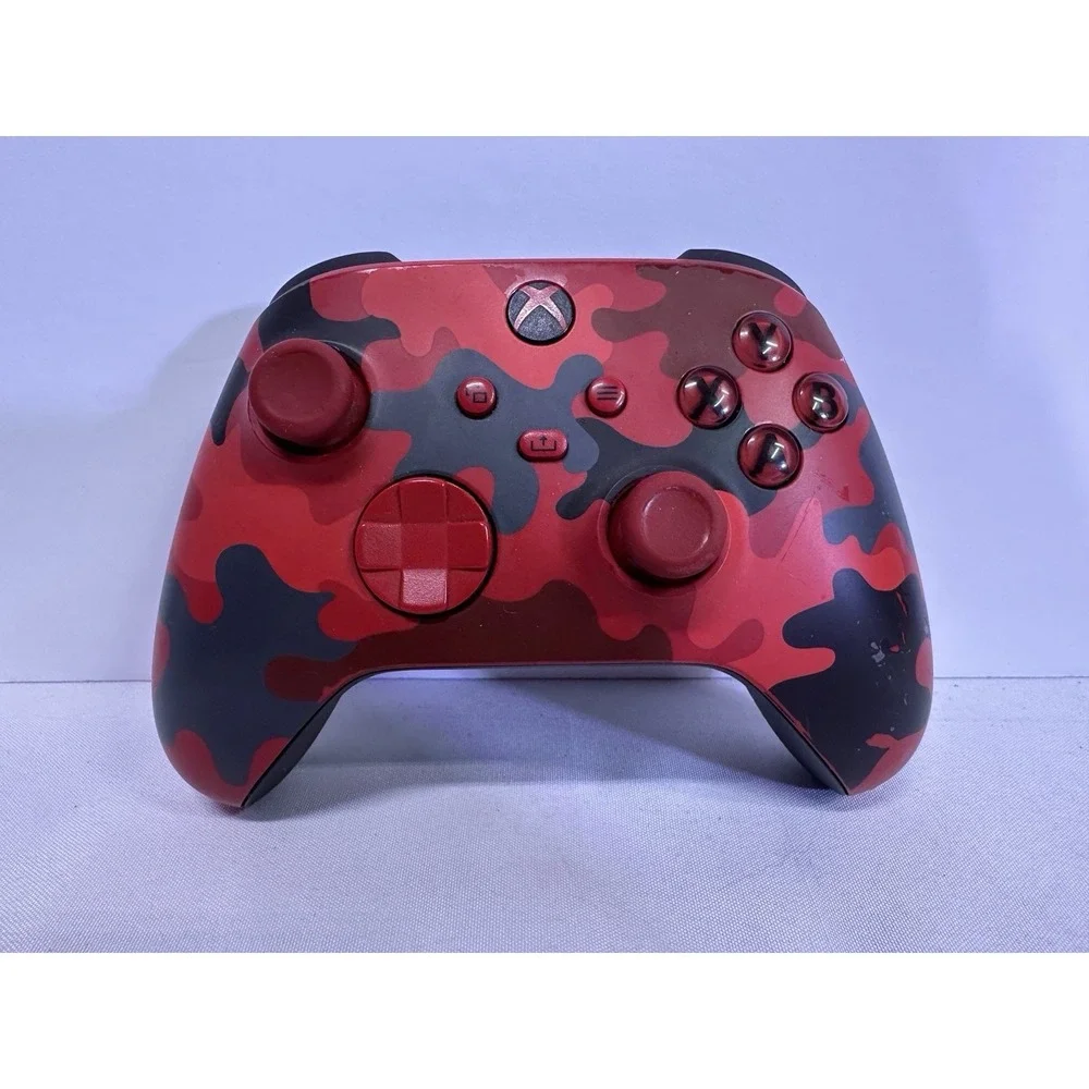 Microsoft Xbox One S 1TB Console with Red Camo Wireless Controller & 7 Games